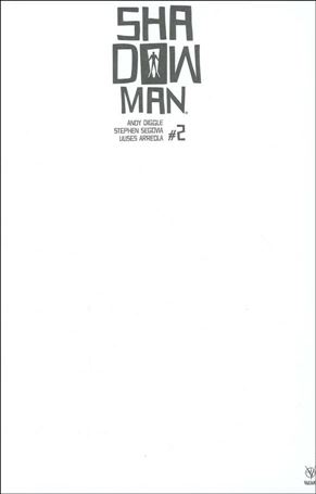 Shadowman (2018) issue 2-C Blank Cover
