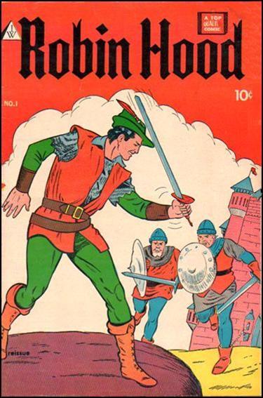 Robin Hood (1955) issue 3-B I.W. Reprint.