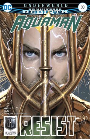 Aquaman (2016) issue 30 Stjepan Sejic Cover