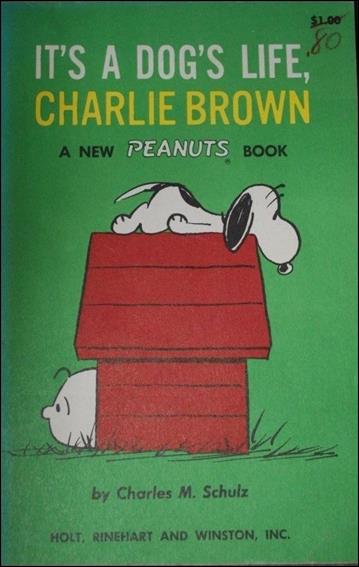 It's a Dog's Life, Charlie Brown issue nn