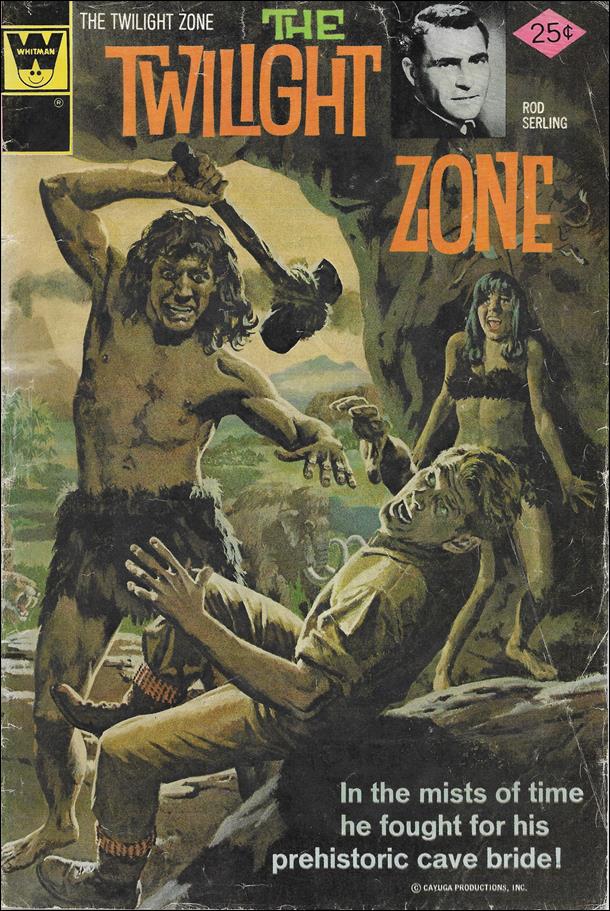 Twilight Zone (1962) issue 72-B Whitman Cover