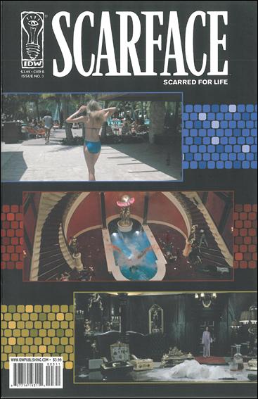 Scarface: Scarred for Life issue 3-B Photo Cover