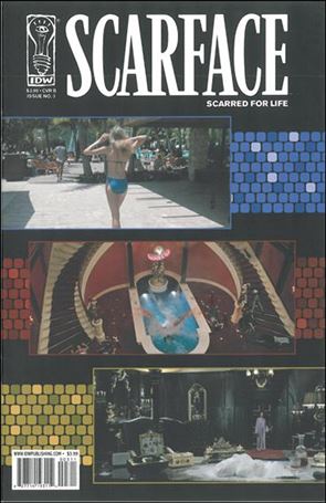 Scarface: Scarred for Life issue 3-B Photo Cover