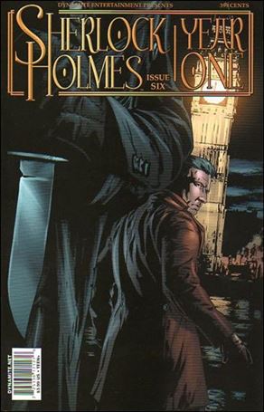 Sherlock Holmes: Year One issue 6-B Aaron Campbell Cover