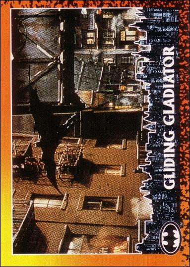 Batman Returns (Base Set) card 75 Gliding Gladiator
