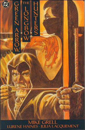 Green Arrow: The Longbow Hunters Cover Image 1