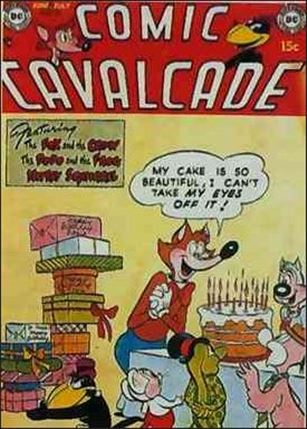 Comic Cavalcade issue 57