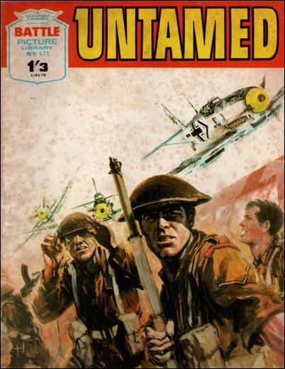 Battle Picture Library issue 471
