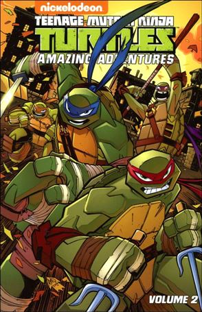 Teenage Mutant Ninja Turtles Amazing Adventures  issue 2