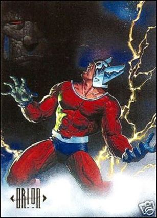 DC Master Series (Base Set) card 61 Orion