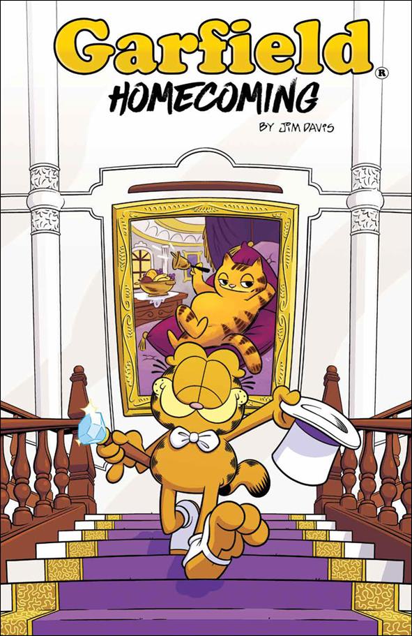 Garfield: Homecoming issue nn