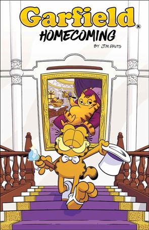 Garfield: Homecoming Cover Image 1