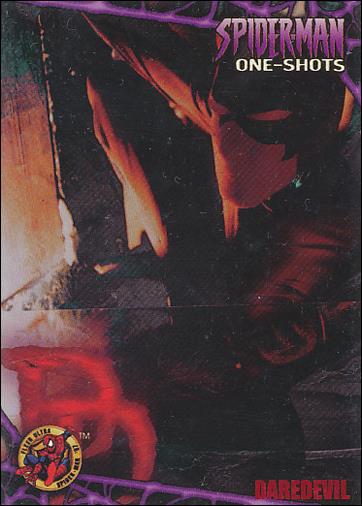 1997 Fleer Ultra Spider-Man (Base Set Red) card 18 Daredevil