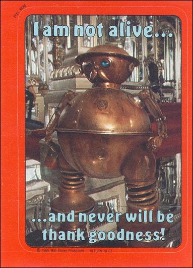 Return to Oz (Movie) (Base Set) card 37 I Am Not Alive...