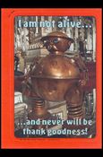 Return to Oz (Movie) (Base Set) card 37 I Am Not Alive...