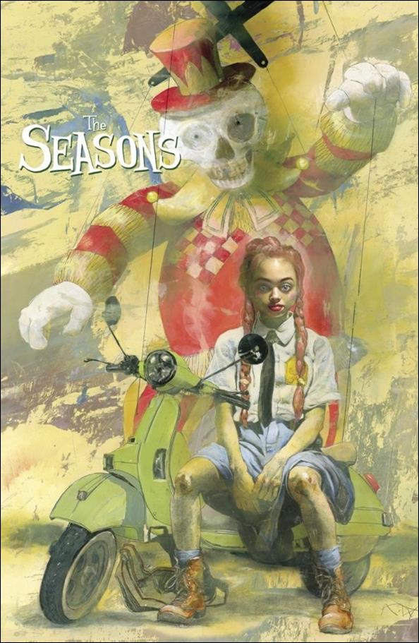 Seasons (2025) issue 1-C Kent Williams 1:25 Cover