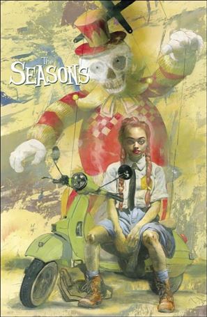 Seasons (2025) issue 1-C Kent Williams 1:25 Cover