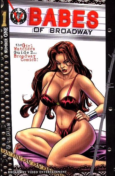 Babes of Broadway issue 1