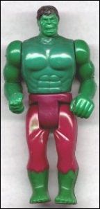 Pocket Super Heroes figure 3 Hulk