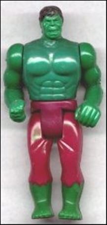 Pocket Super Heroes figure 3 Hulk