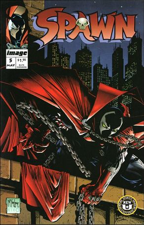 Spawn issue 5-C Spawn Universe New U Cover