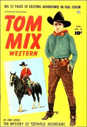 Tom Mix Western (1948) issue 32