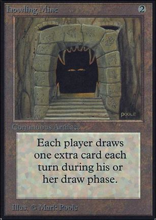 Magic the Gathering: Limited Edition Alpha (Base Set) card 248 Howling Mine