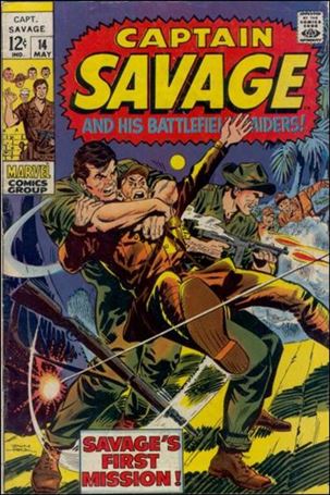 Capt. Savage  issue 14