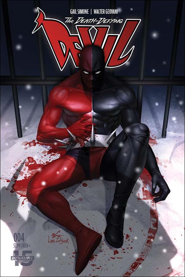 Death-Defying 'Devil (2019) issue 4 InHyuk Lee Cover