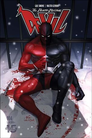 Death-Defying 'Devil (2019) issue 4 InHyuk Lee Cover