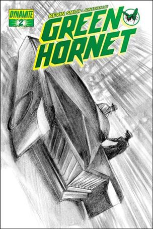 Green Hornet (2010) issue 2-F Alex Ross 1:50 Sketch Cover