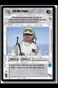 Star Wars: Hoth Limited (Base Set) card 93 Echo Base Trooper