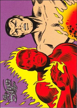 Marvel: The Silver Age (Base Set) card 86 Sub-Mariner #14