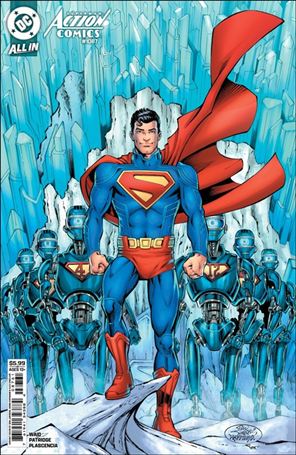 Action Comics (1938) issue 1087.00-D Dan Jurgens Movie Cardstock Cover
