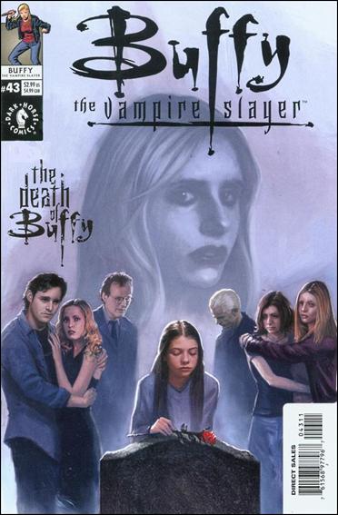 Buffy the Vampire Slayer (1998) issue 43 Brian Horton & Paul Lee Cover