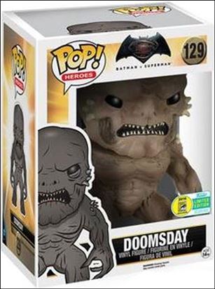 POP! Heroes figure 129 Doomsday SDCC 2016