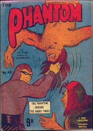 Phantom (1948) issue 48