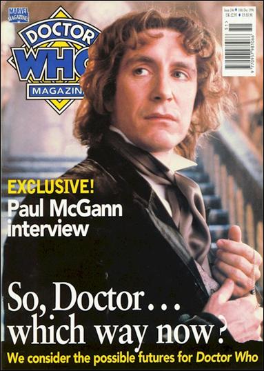 Doctor Who Magazine issue 246