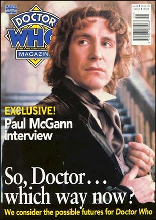 Doctor Who Magazine issue 246