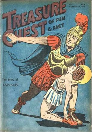 Treasure Chest of Fun and Fact (1947) issue 5