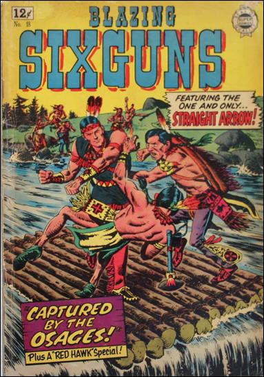 Blazing Sixguns  issue 18