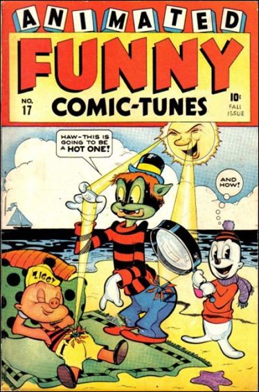 Animated Funny Comic Tunes issue 17