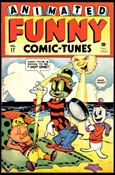 Animated Funny Comic Tunes issue 17