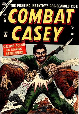 Combat Casey issue 16