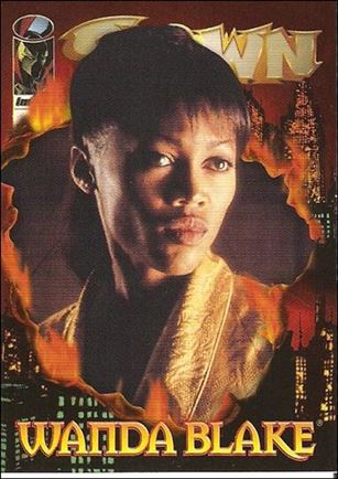 Spawn: The Movie (Base Set) card 71 Wanda Blake