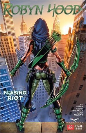 Grimm Fairy Tales Presents Robyn Hood (2014) issue 20-C David Lorenzo Riveiro Cover