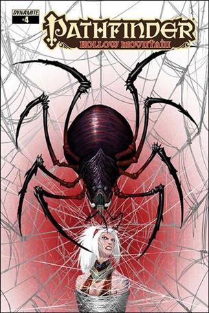 Pathfinder: Hollow Mountain issue 4 Jeremy Saliba Cover