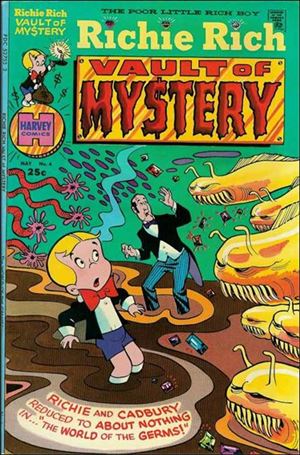 Richie Rich Vaults of Mystery issue 4.00