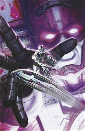 Silver Surfer: Black issue 1-P Ryan Brown Comics Elite Virgin Cover 1/500
