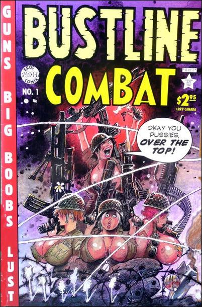 Bustline Combat issue 1